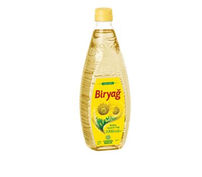 Biryağ Ayçiçek Yağı 1 L. Pet Şişe