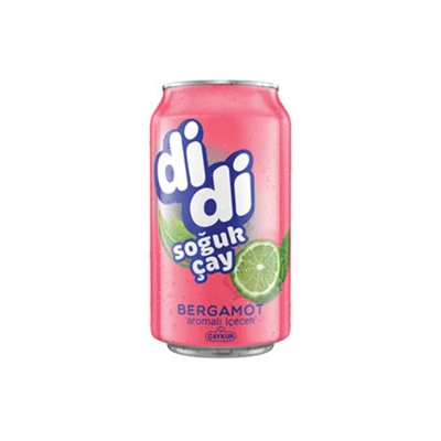 Didi Bergamot Aromalı Soğuk Çay 330 Ml