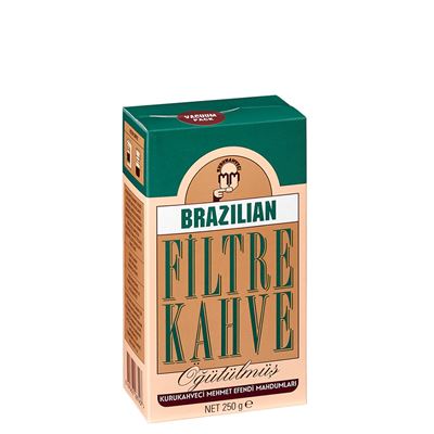 BRAZILIAN FILTRE KAHVE 250 G