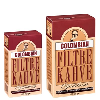 COLOMBIAN FILTRE KAHVE 250 500 G