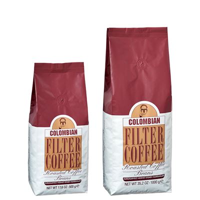 COLOMBIAN FILTRE KAHVE (ÇEKİRDEK) 500 1000G