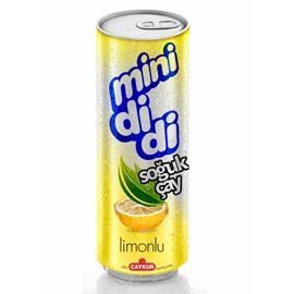 DİDİ Mini 250 ml Limon Aromalı (24 Adet)