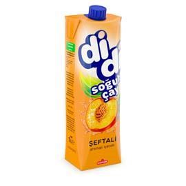 DİDİ Şeftali Aromalı 1 Lt. Tetrapak