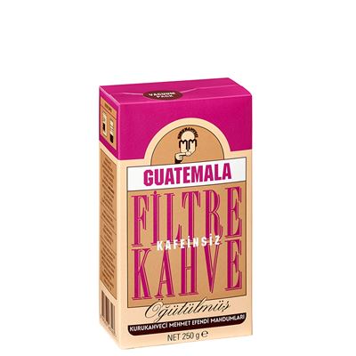 GUATEMALA FİLTRE KAHVE (KAFEİNSİZ) 250G