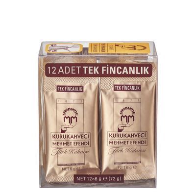 TÜRK KAHVESI 12X6 G