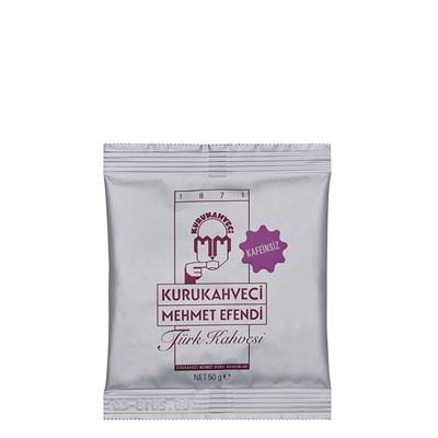 TÜRK KAHVESI KAFEINSIZ 50 G