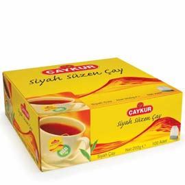 Siyah Süzen Poşet Çay 200gr